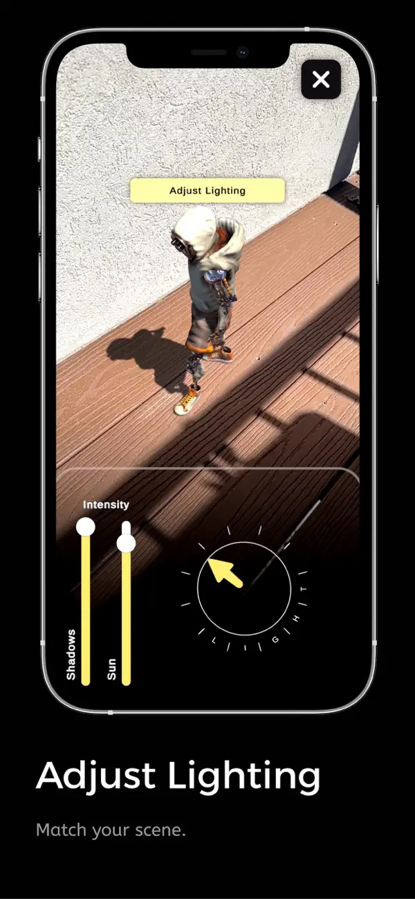 Freerun AR Screenshot 5