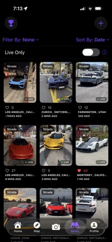 Strada - Car Meets & Spotting Screenshot 3 of 10