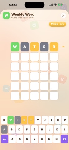 Letter Wars: Word Duel Screenshot 2 of 5