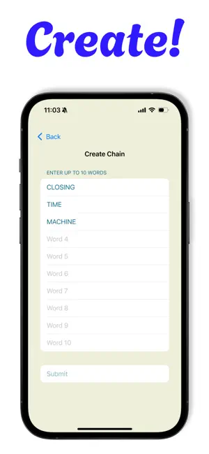 Chain'd screenshot 2