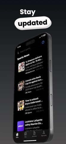 SportySpot screenshot