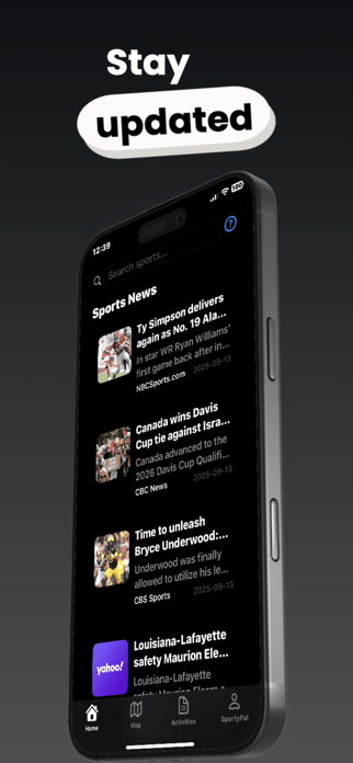SportySpot Screenshot 1 of 4