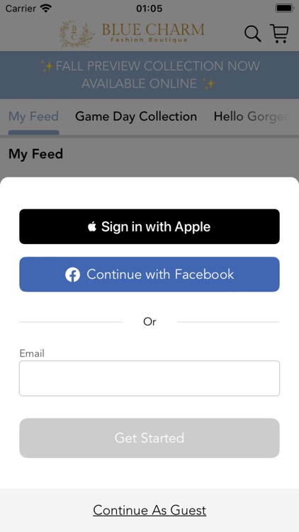 The Blue Charm Boutique