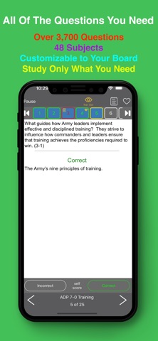 PROmote - Army Study Guide Screenshot 6 of 6