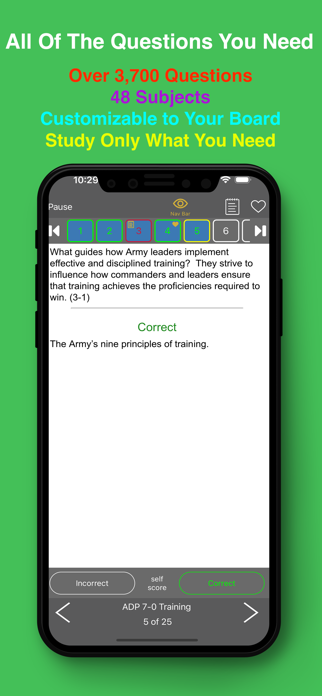 PROmote - Army Study Guide Screenshot 6 of 6