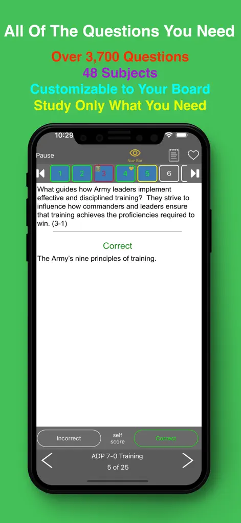 PROmote - Army Study Guide - Education App | MWM