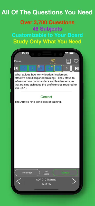 PROmote - Army Study Guide screenshot 6 of 6