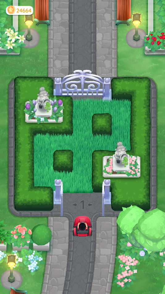 #1. Mowing Mazes (iOS) 由: Protostar