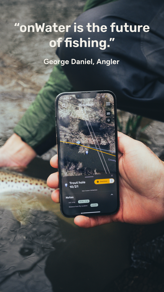 #10. onWater Fish Maps & Forecast (iOS) 由: OnWater, LLC