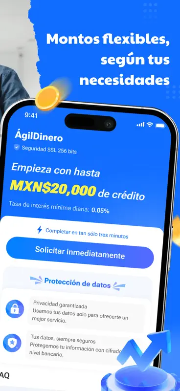 ÁgilDinero screenshot 2 of 5