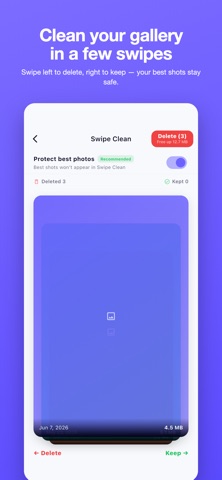 Vacio: Photo Cleaner screenshot