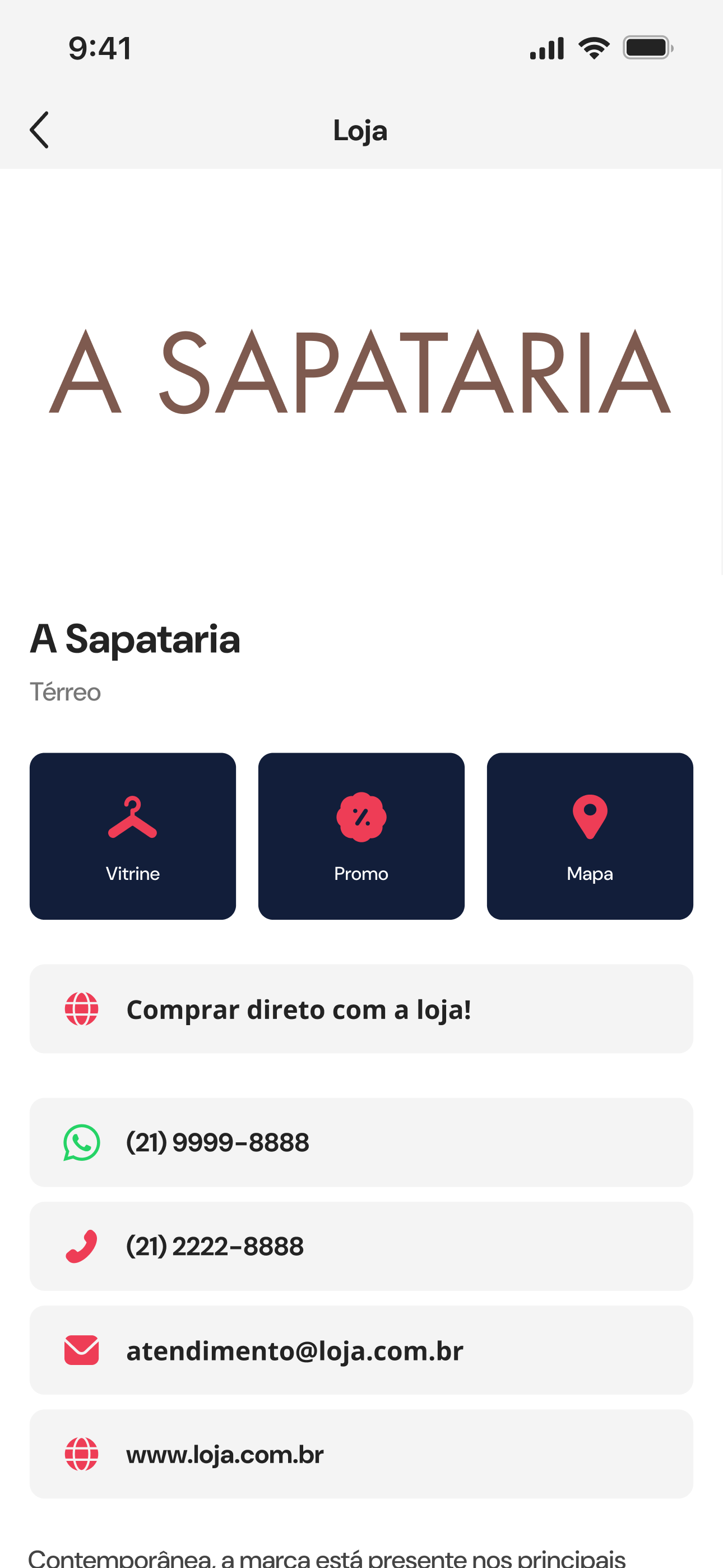Meu Farol screenshot 2
