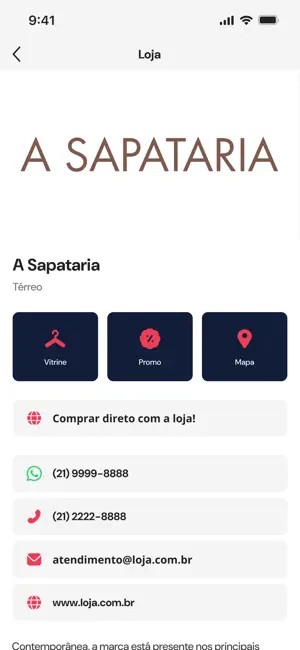 Meu Farol screenshot 2