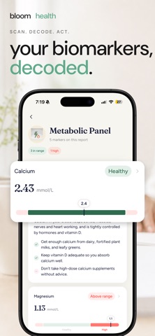Bloomhealth - Calorie Tracker Screenshot 4 of 8