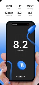 ChartedSails - Sailing Tracker screenshot