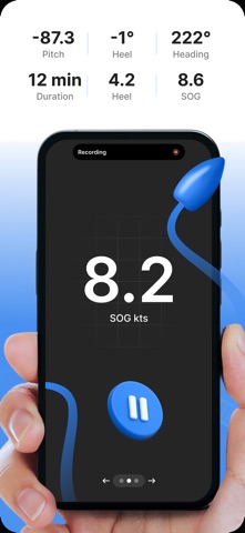 ChartedSails - Sailing Tracker Screenshot 2 of 8