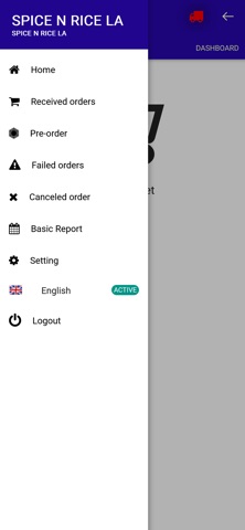 Foozu Shop Admin App screenshot