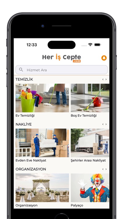 Her İş Cepte Hizmet Platformu