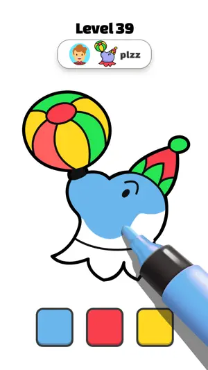 Coloring Virtual Circus screenshot 3