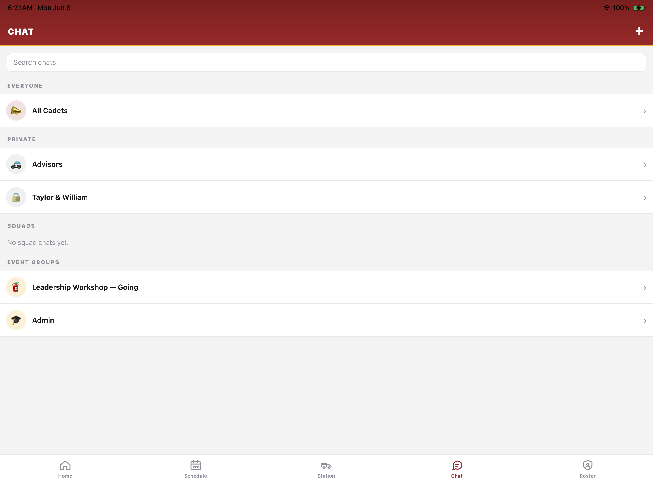 CadetHQ screenshot 8