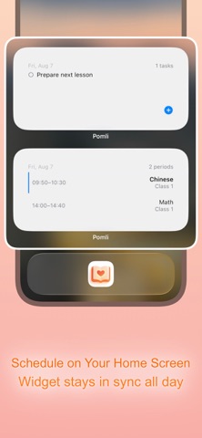 Pomli iPhone screenshot
