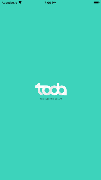 Toda - store Screenshot