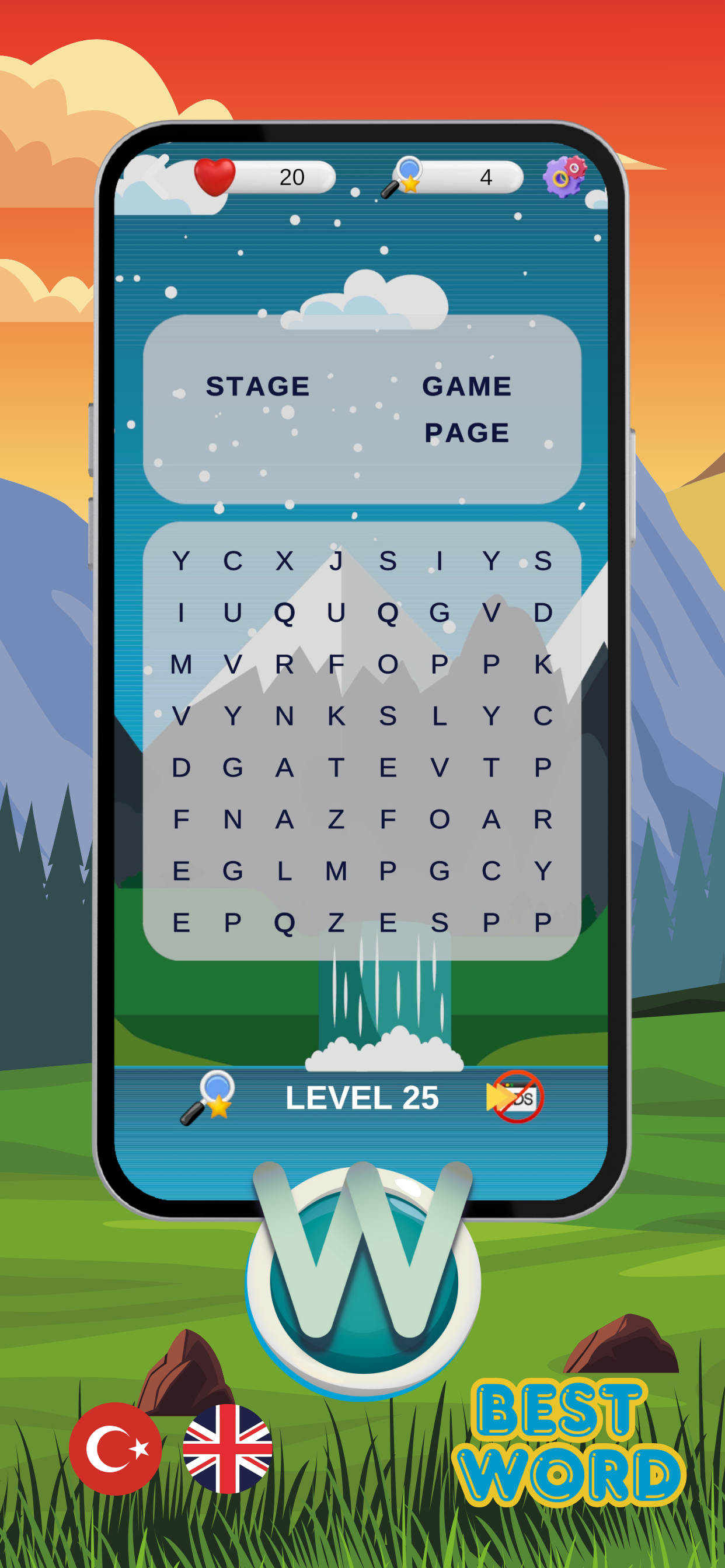 Word Hunter: Hidden Words screenshot 3