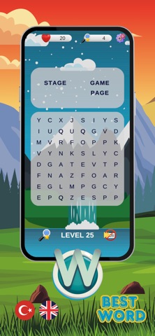 Word Hunter: Hidden Words Screenshot 3 of 4