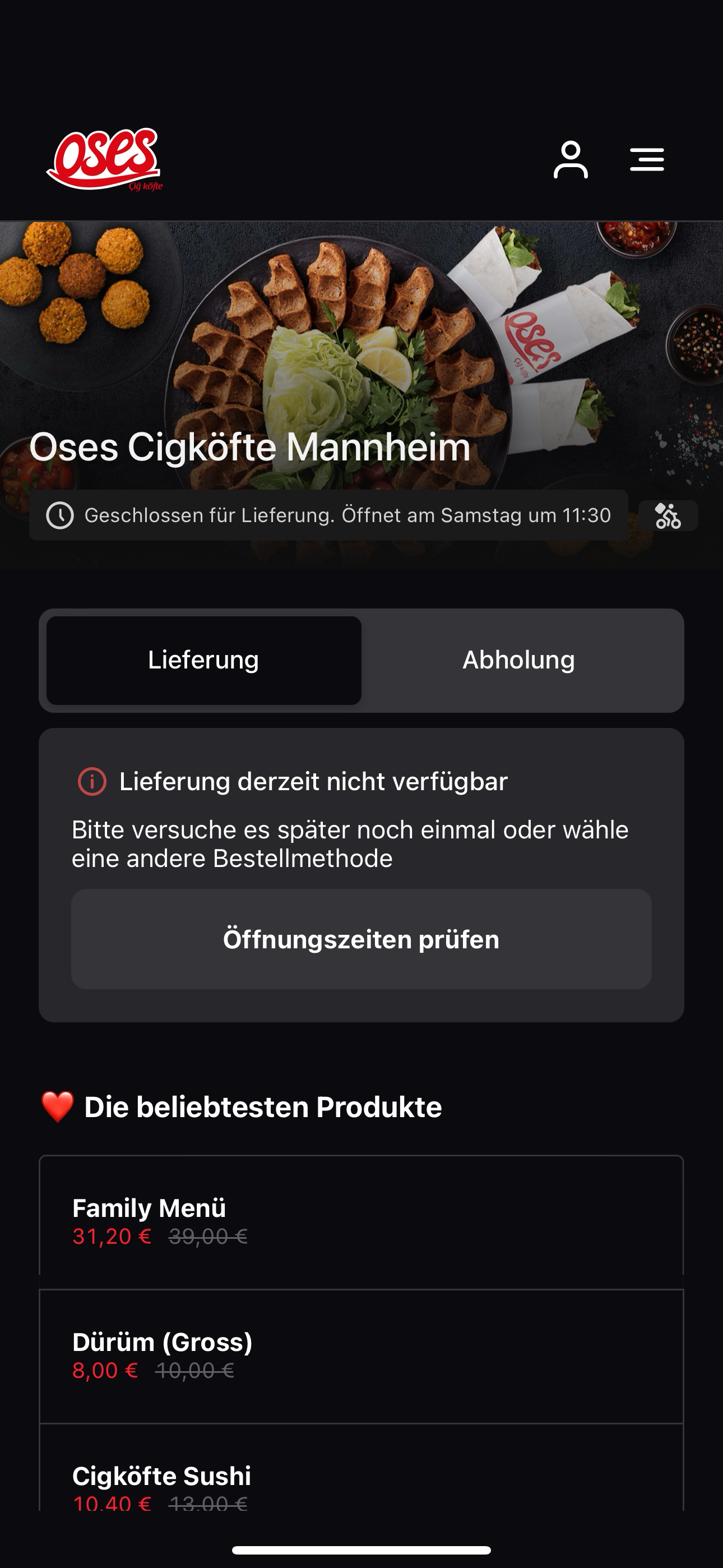 Oses Cigköfte