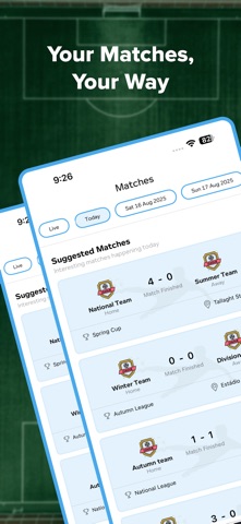 Goal Radar: Football Updates screenshot
