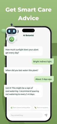 PlantyX: Plant Identification screenshot 4
