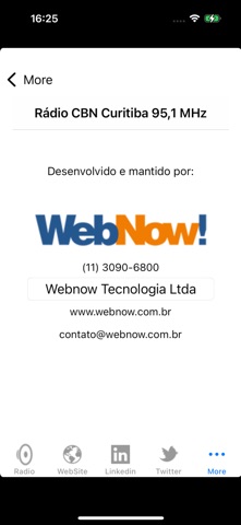 Rádio CBN Curitiba screenshot