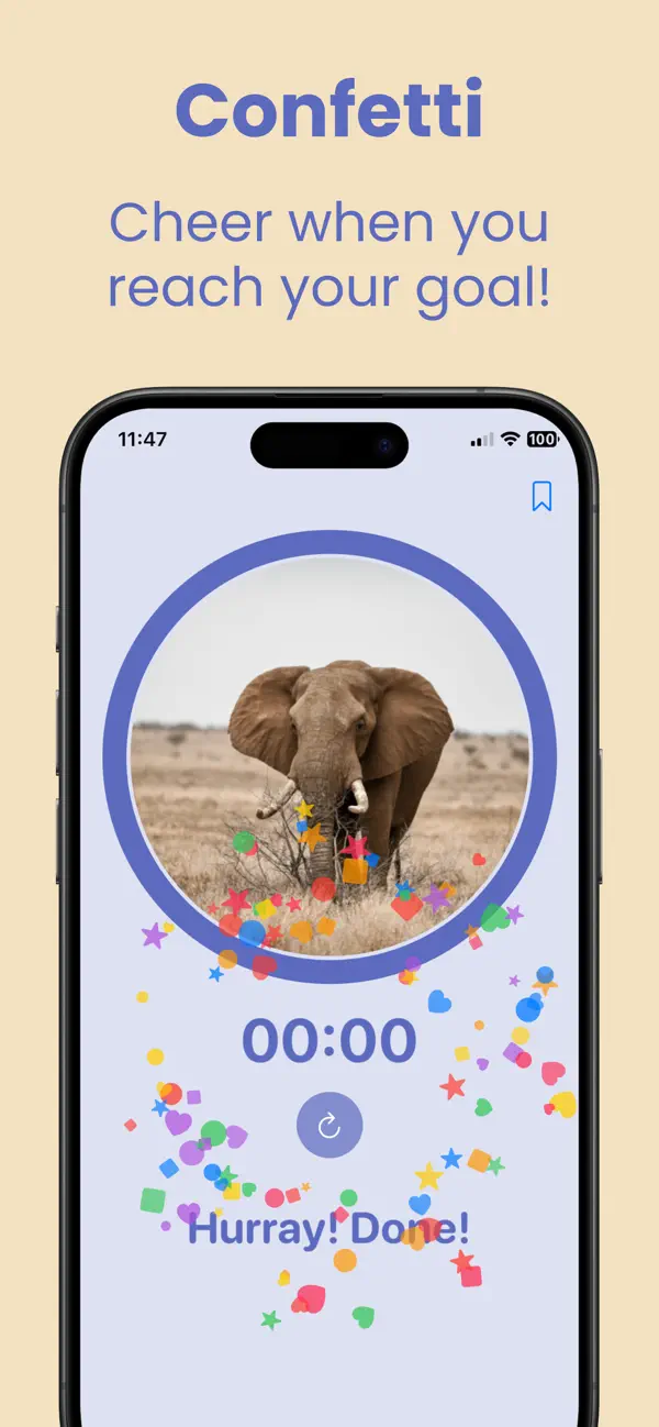 #3. Visual Countdown Timer - Buzzy (iOS) 게시자: Patrick van der Ploeg