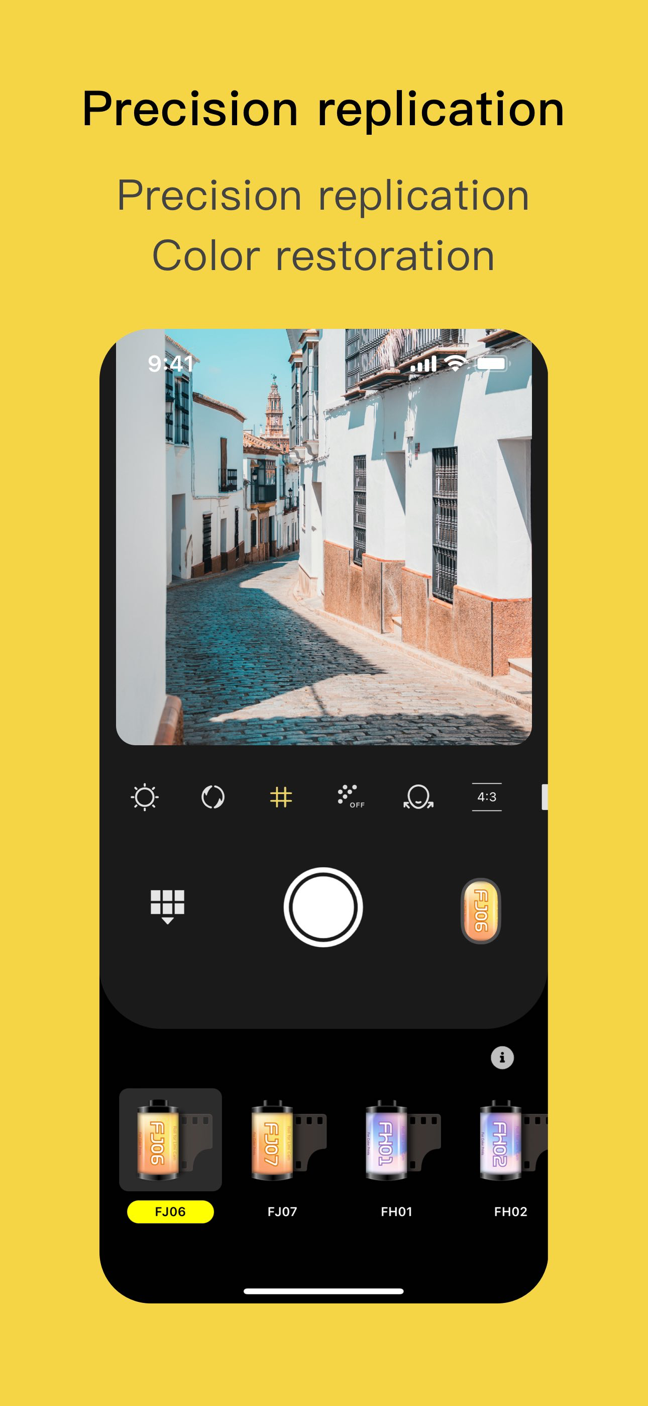 Limi Cam - Retro film Camera