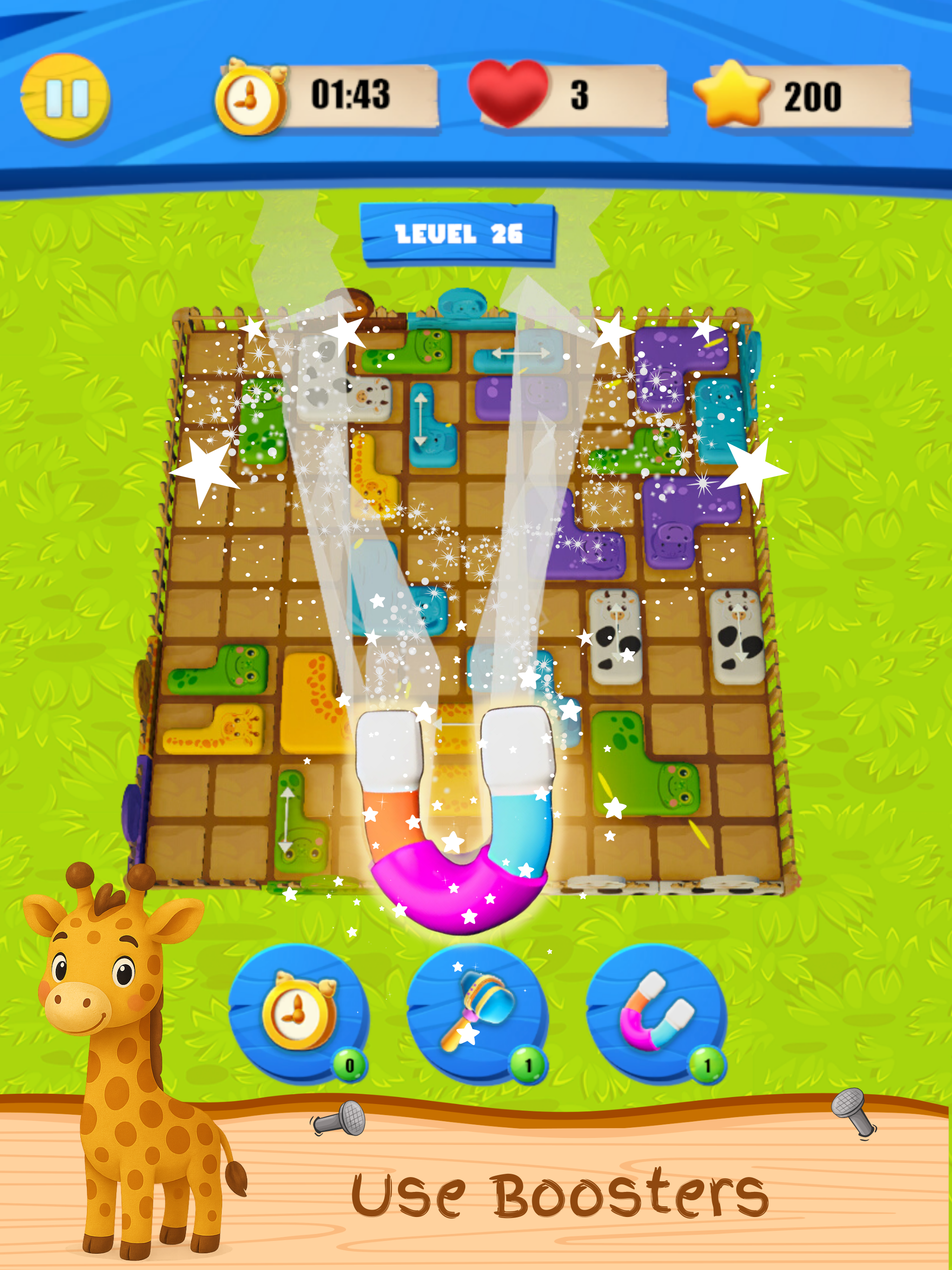 Animal Jam: Block away Puzzle screenshot 9