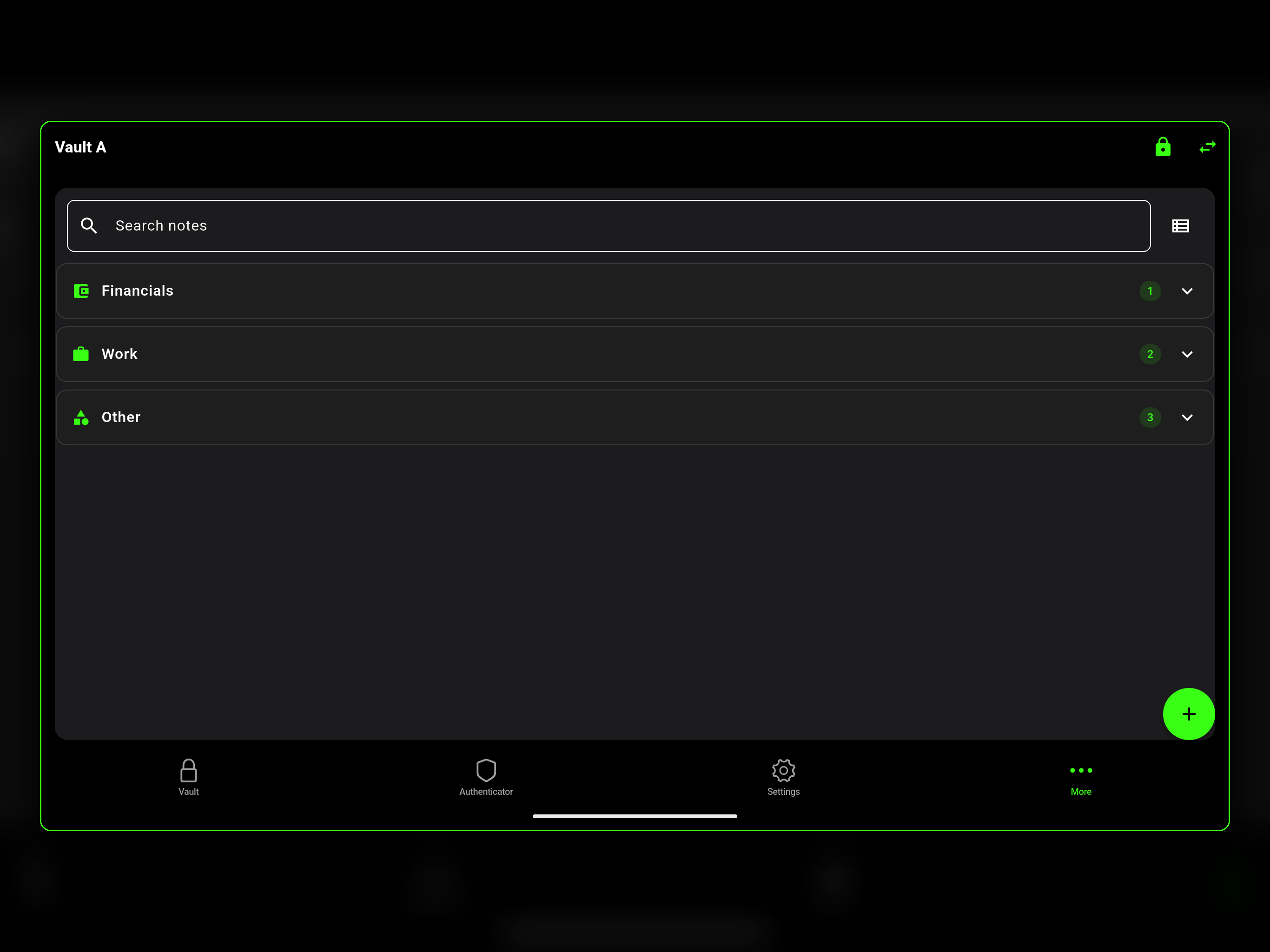 Krypt: Password & Secure Vault screenshot 16