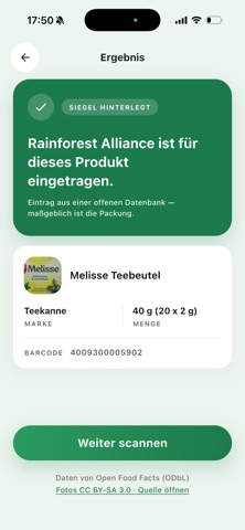SiegelBlick iPhone screenshot 2