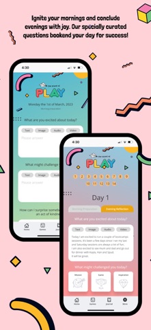 School of Play iPhone screenshot