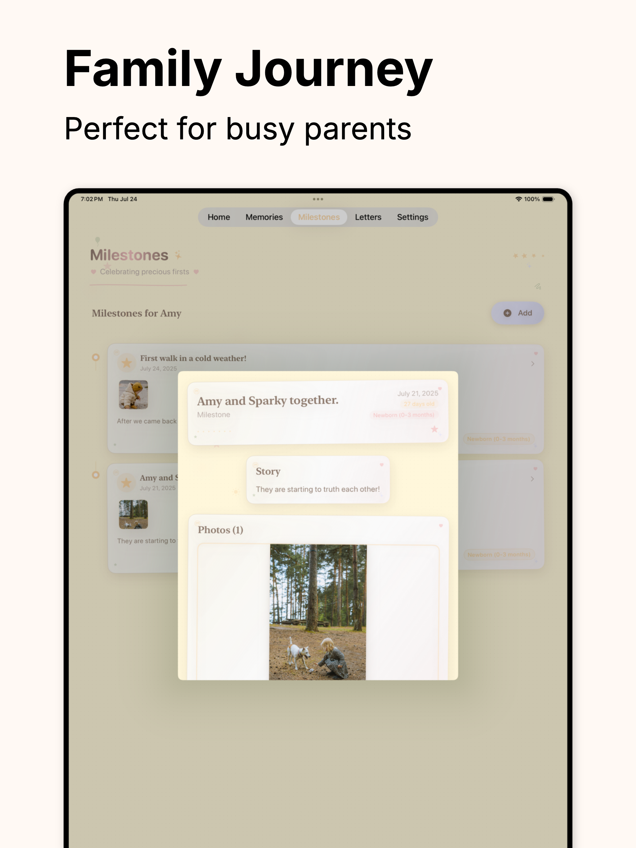 Baby Memory Book - Keepli screenshot 12
