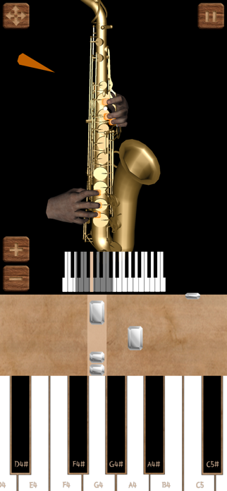 Saxophone 3D Real Screenshot 2 of 8