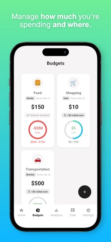 ZenBucks - AI Expense Tracker screenshot