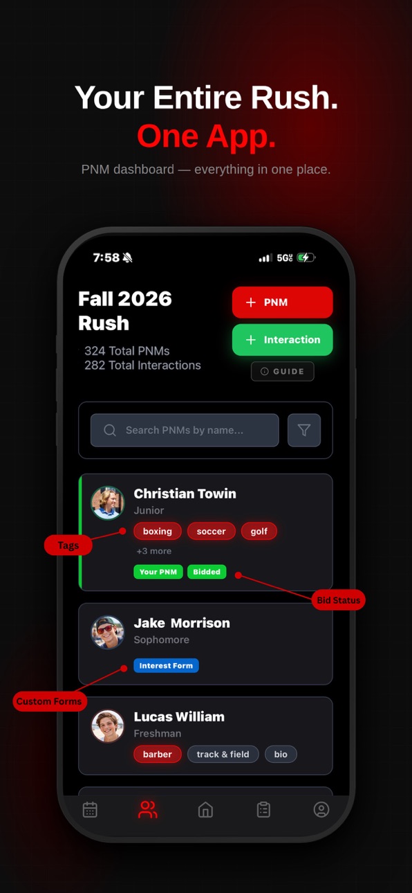 iPhone screenshot