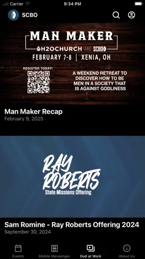Ohio Baptist Convention screenshot 3