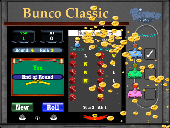 Screenshot #6 pour Bunco Classic