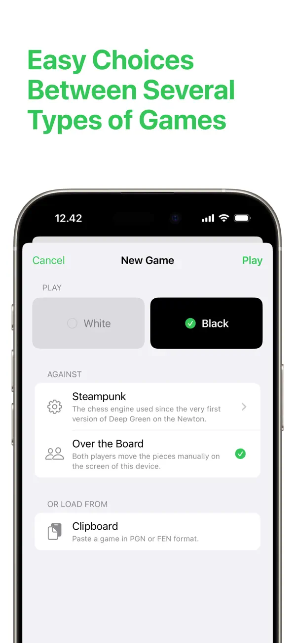 #3. Deep Green (iOS) Ved: Cocoa Stuff