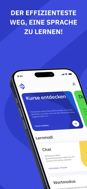 Talkpal - KI Sprachlernen iPhone screenshot 1