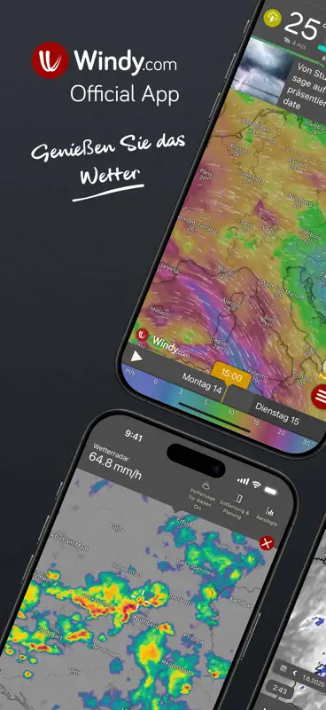 Windy.com screenshot 1 of 10