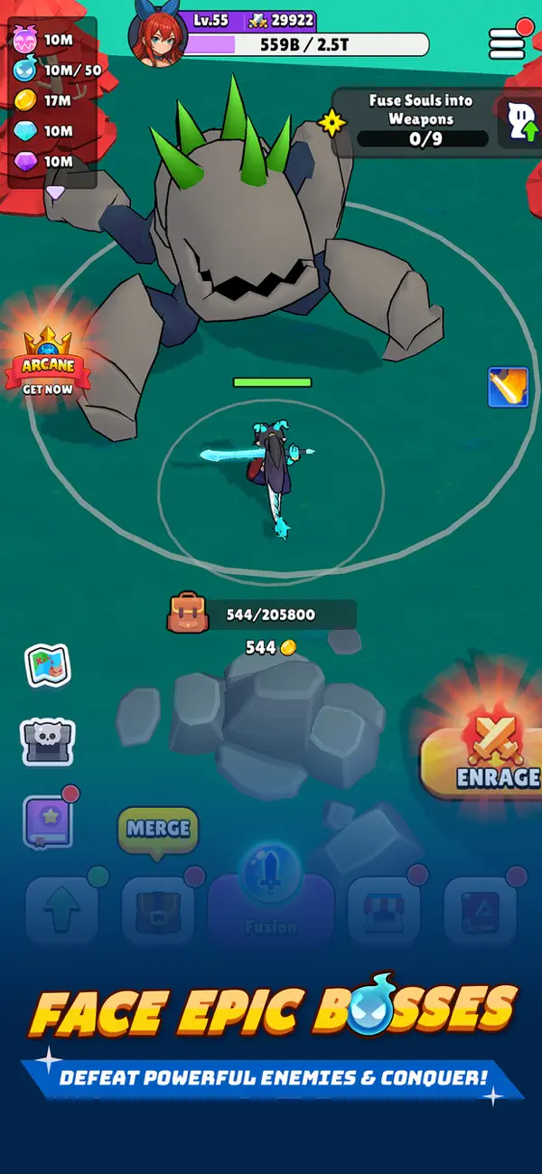 Arcane Hunter: Soul Survivor Hack screenshot 3 - game app interface