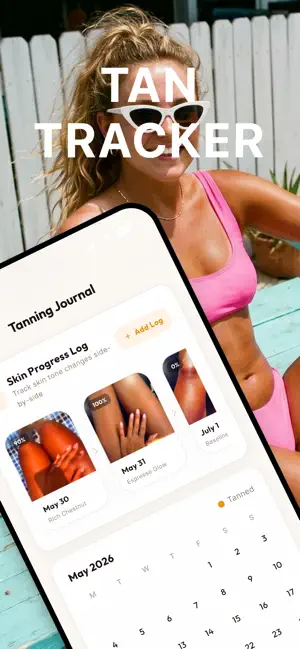 Tanify: UV Index & Tanning iPhone screenshot 5