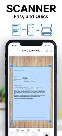 Scanner – Scan PDF & Document: Screenshot 1 von 6